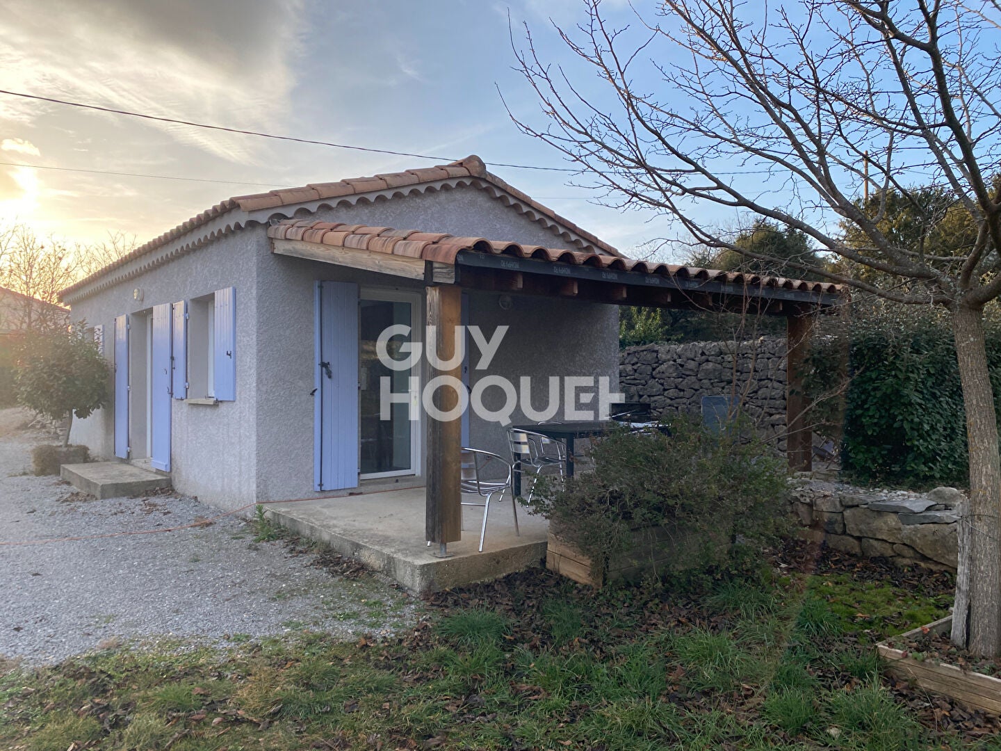 House Chemin de la Lauzette in Joyeuse