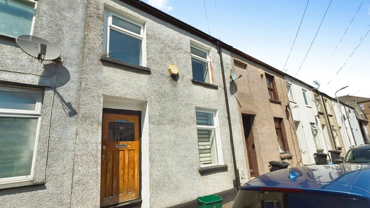 House Mountjoy Street in Newport