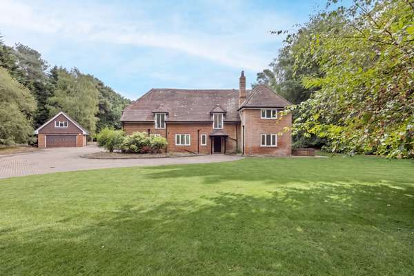House Swinley Road in Winkfield