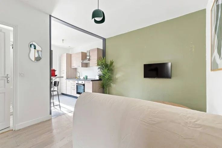 Flat Rue de Colombes in Asnières-sur-Seine