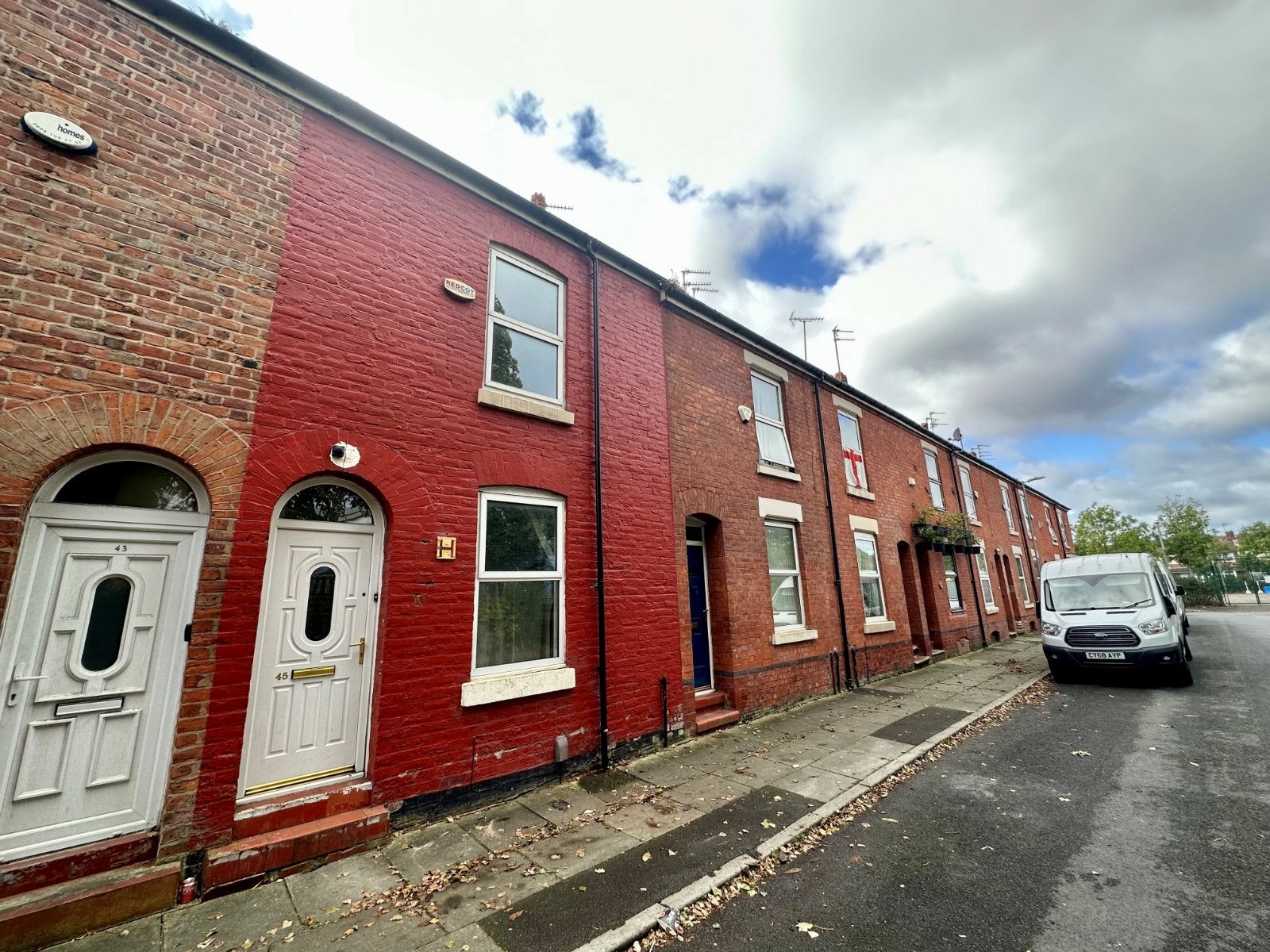 House Alpha Street in Salford