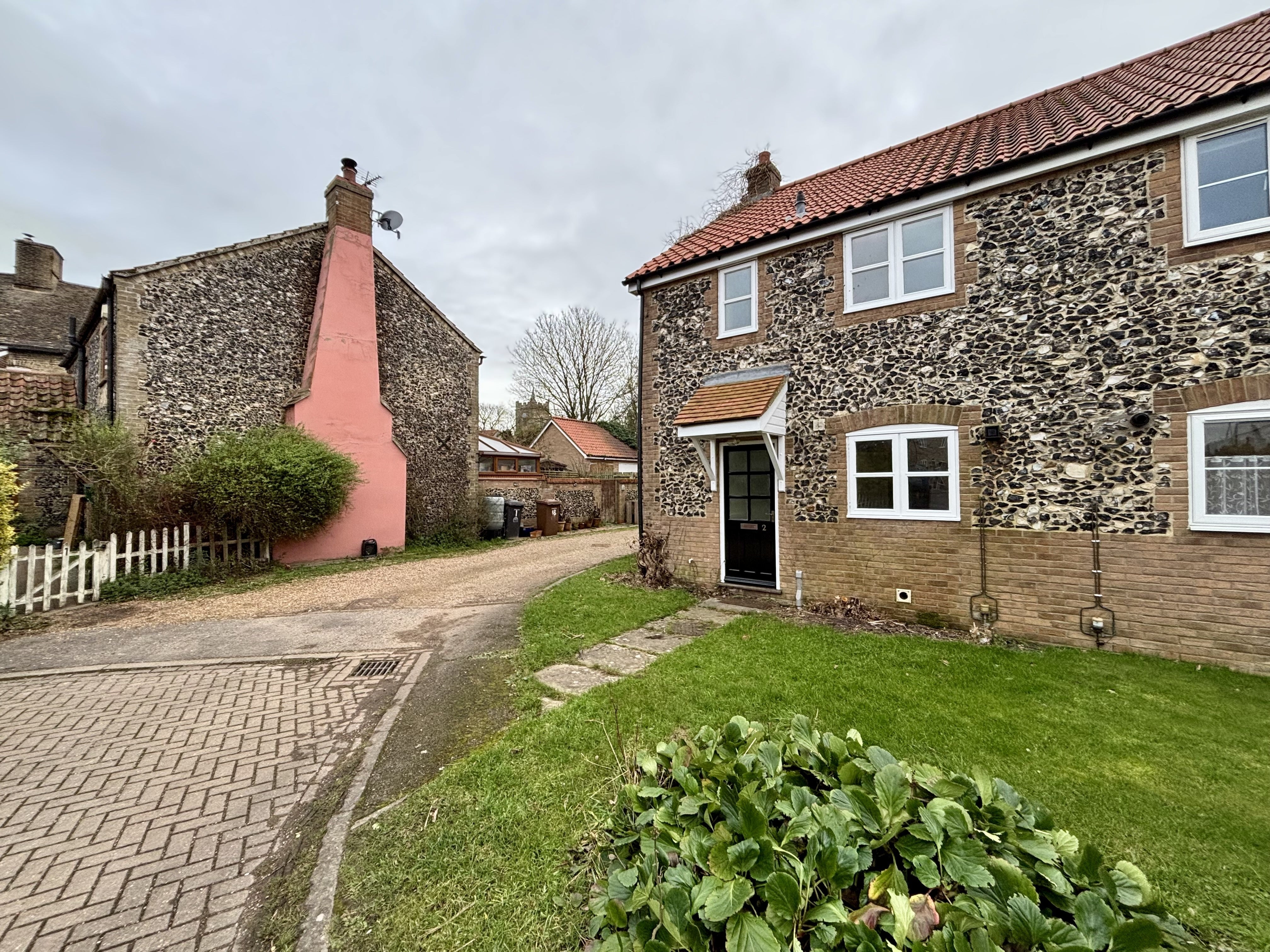 House Brewers Close in West Suffolk