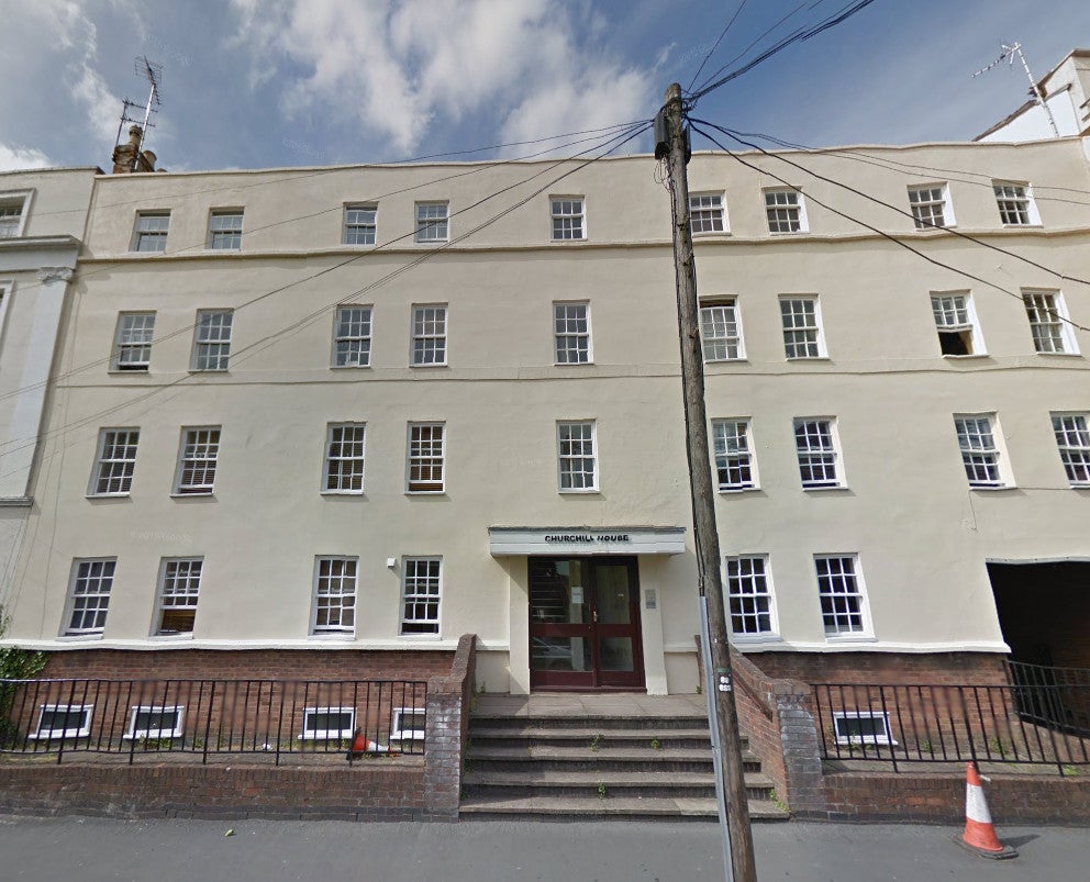 Flat Regent Street in Royal Leamington Spa