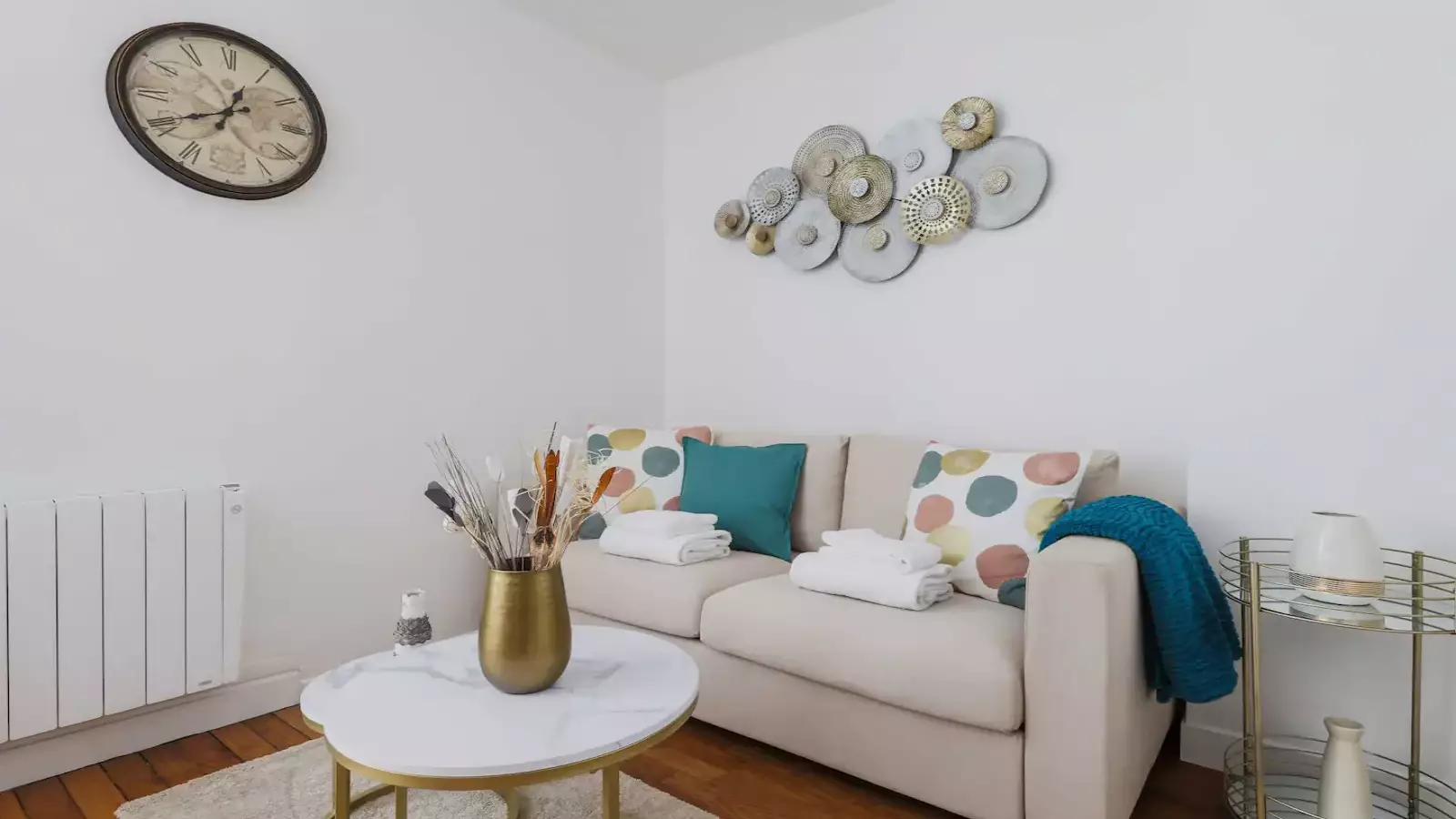 Flat Boulevard Exelmans in Paris