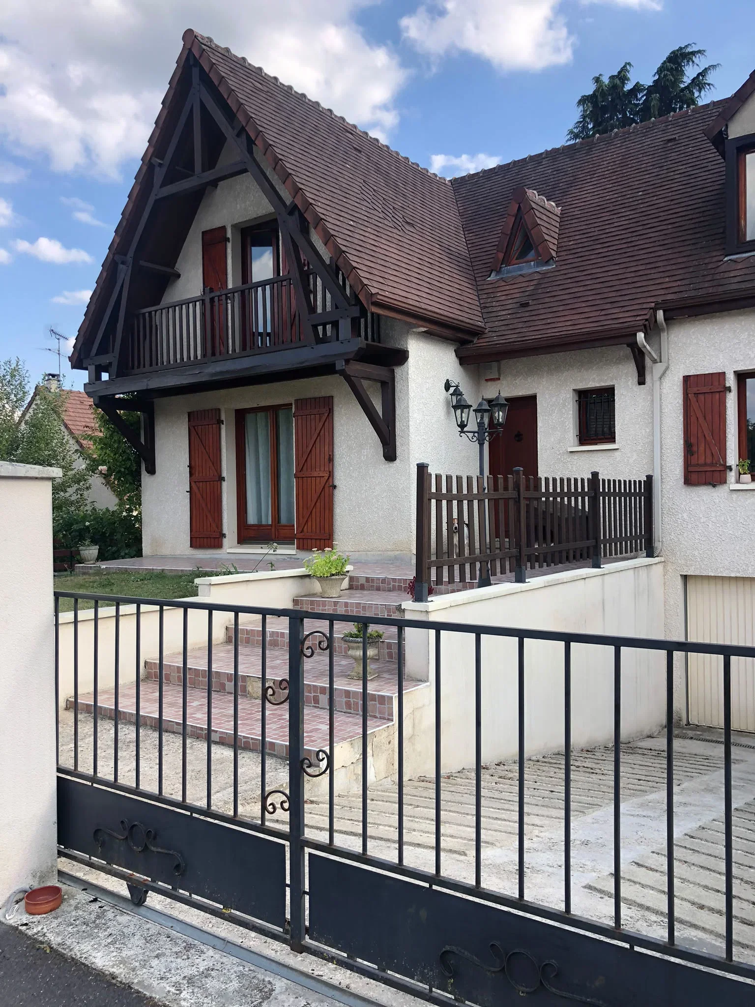 Chambre Allée de l'Aspirant Bouvier à Parmain