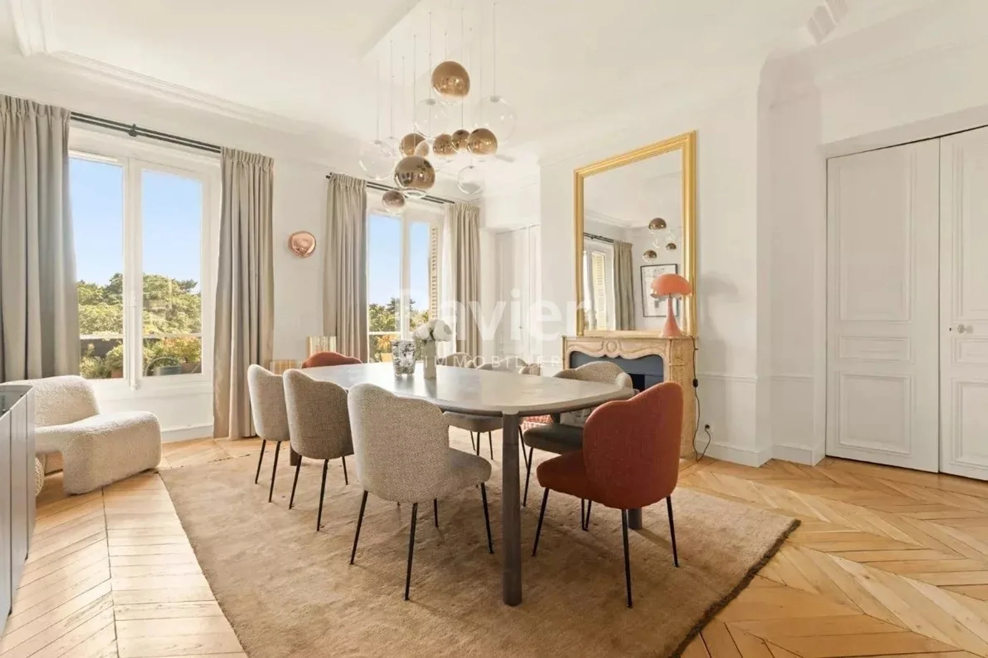 Flat Boulevard Maillot in Neuilly-sur-Seine