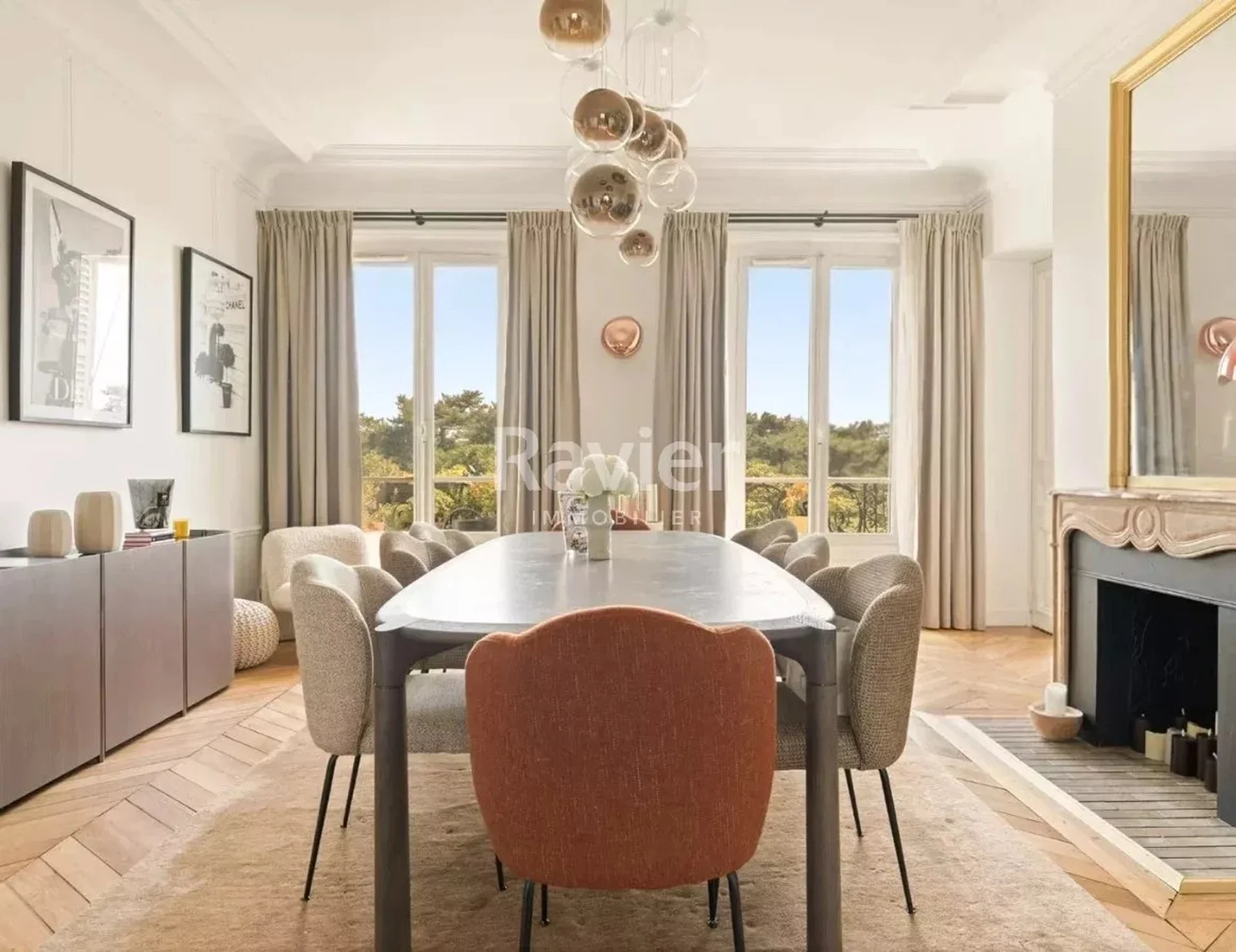 Flat Boulevard Maillot in Neuilly-sur-Seine