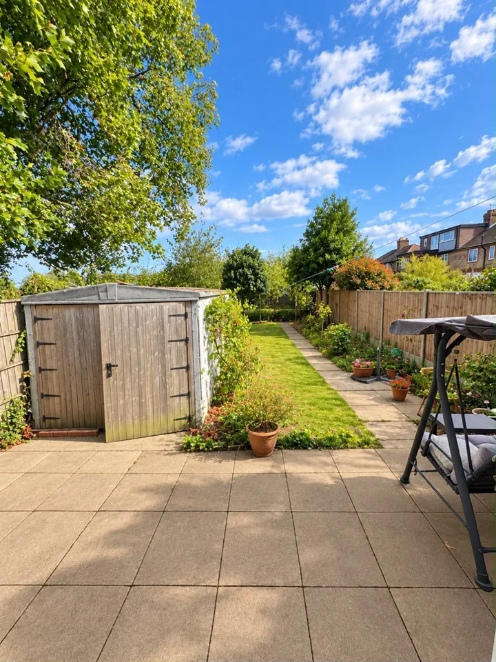 House Latymer Way in Greater London