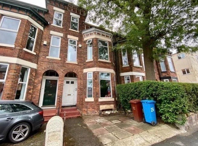 Room Keppel Road in Manchester