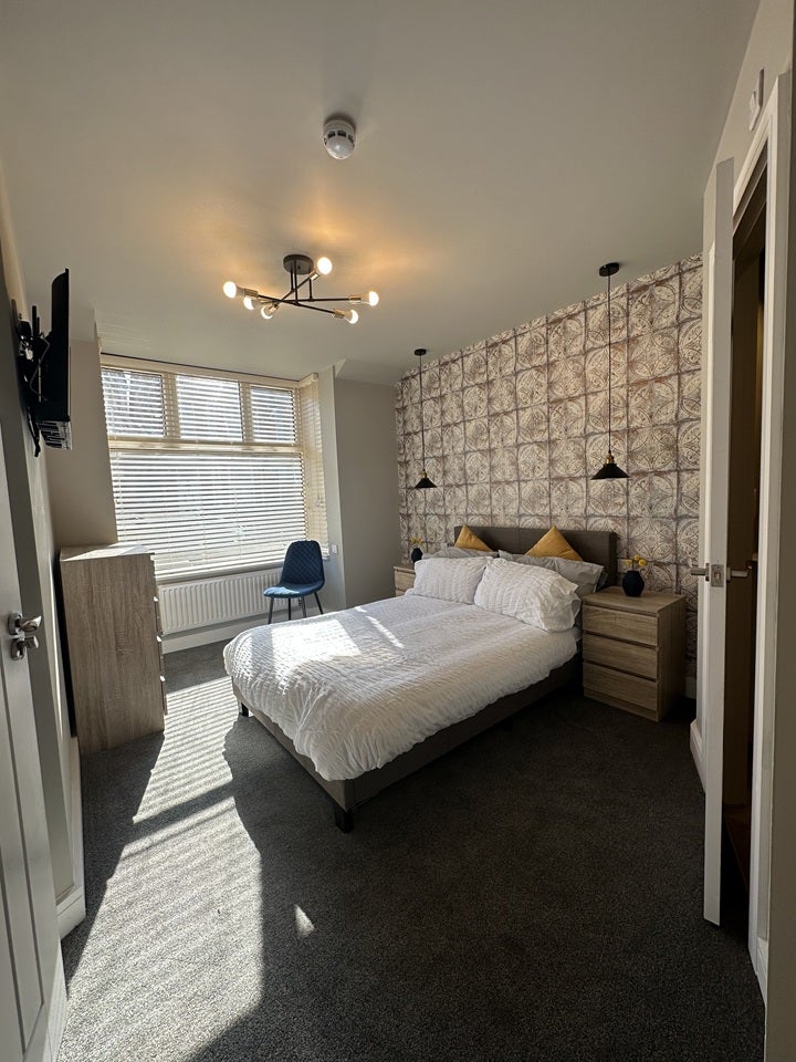 House Lodge Road in Redditch