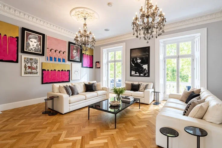 House Eccleston Square in City of Westminster