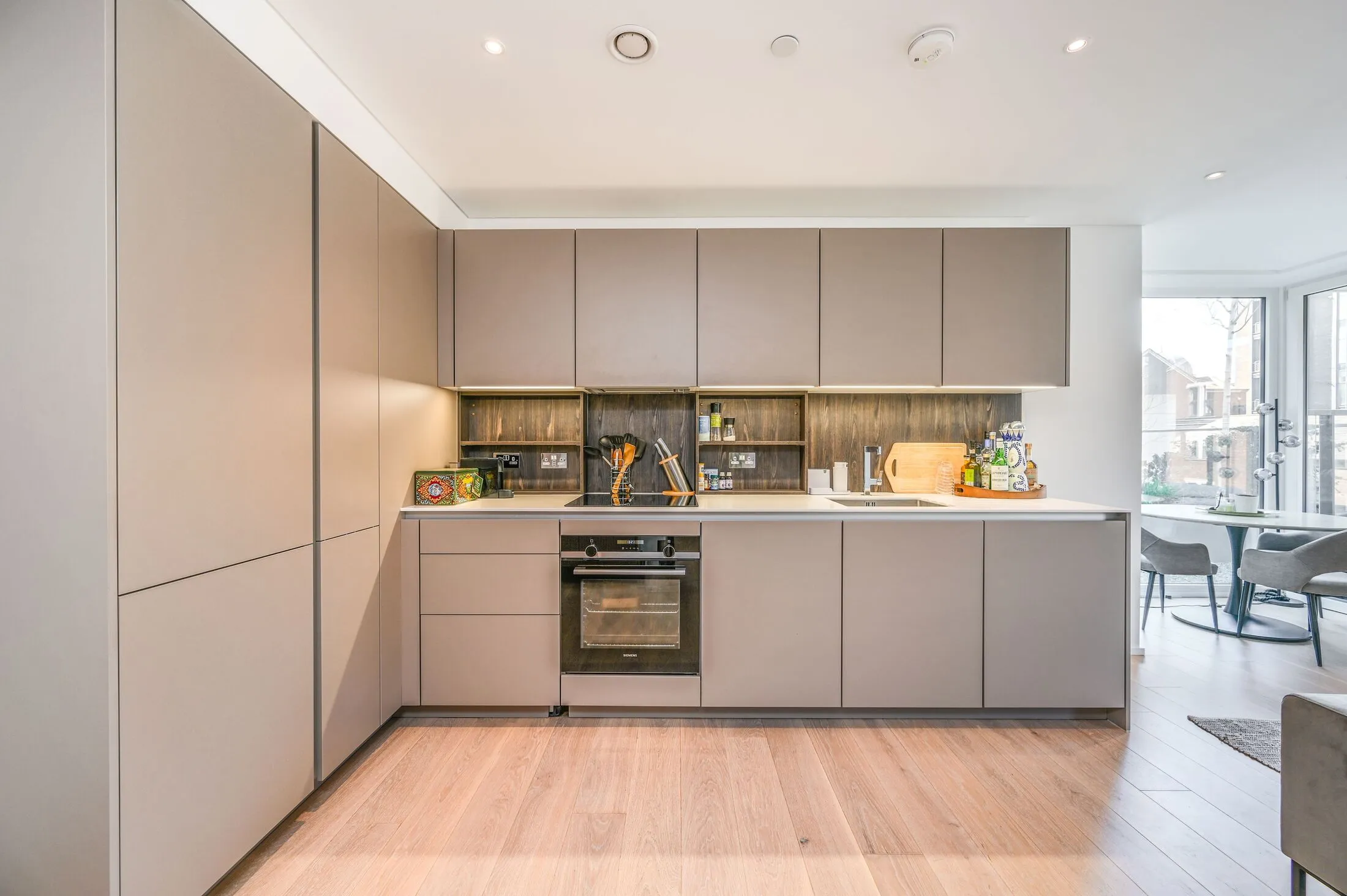 Flat York Place in Greater London
