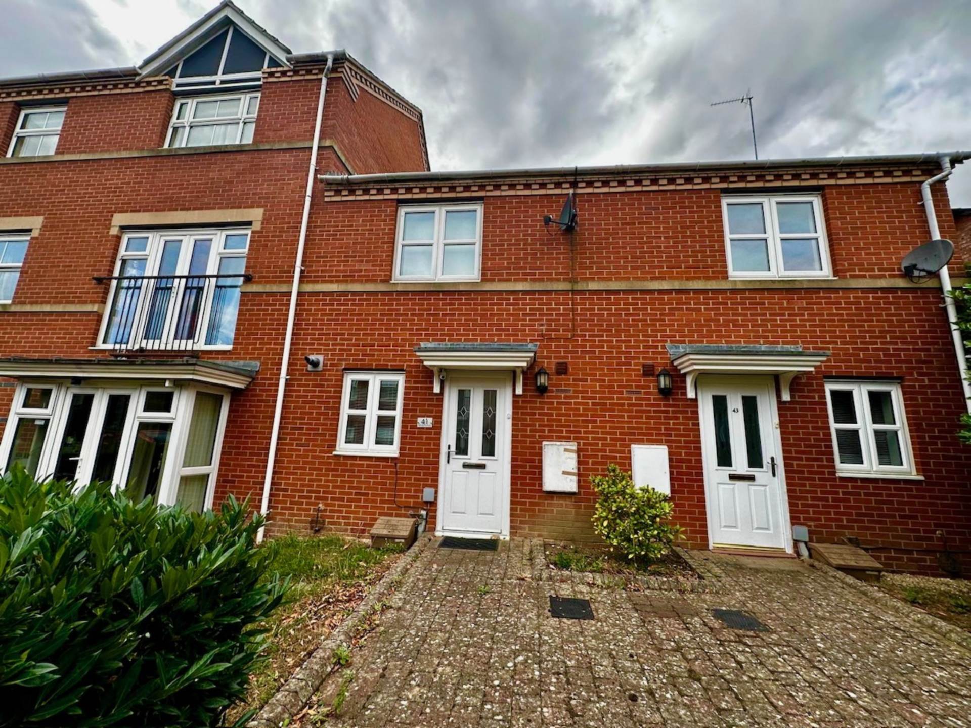 House Alma Road in Cherwell District