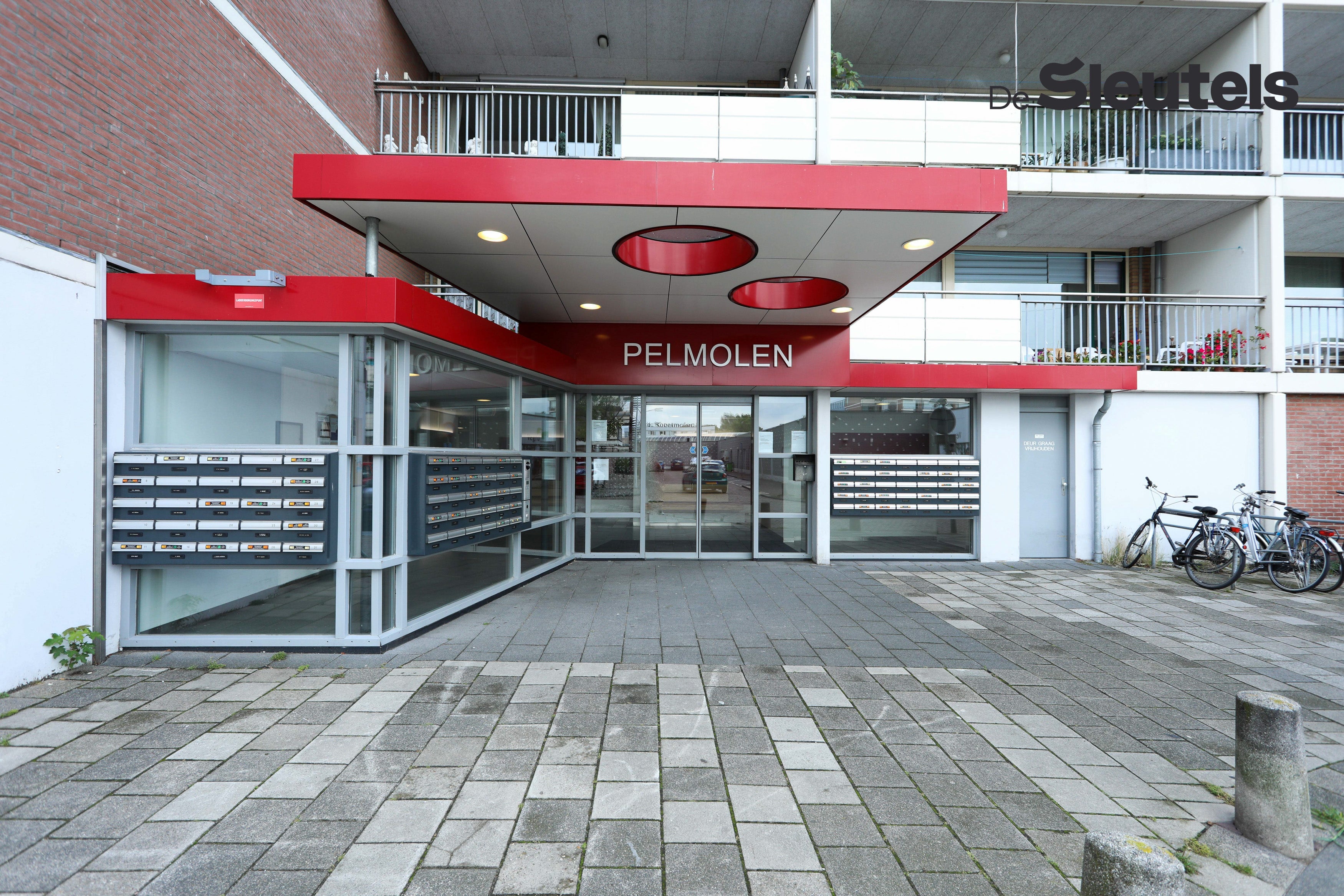 Appartement Pelmolen 66 in Leiden