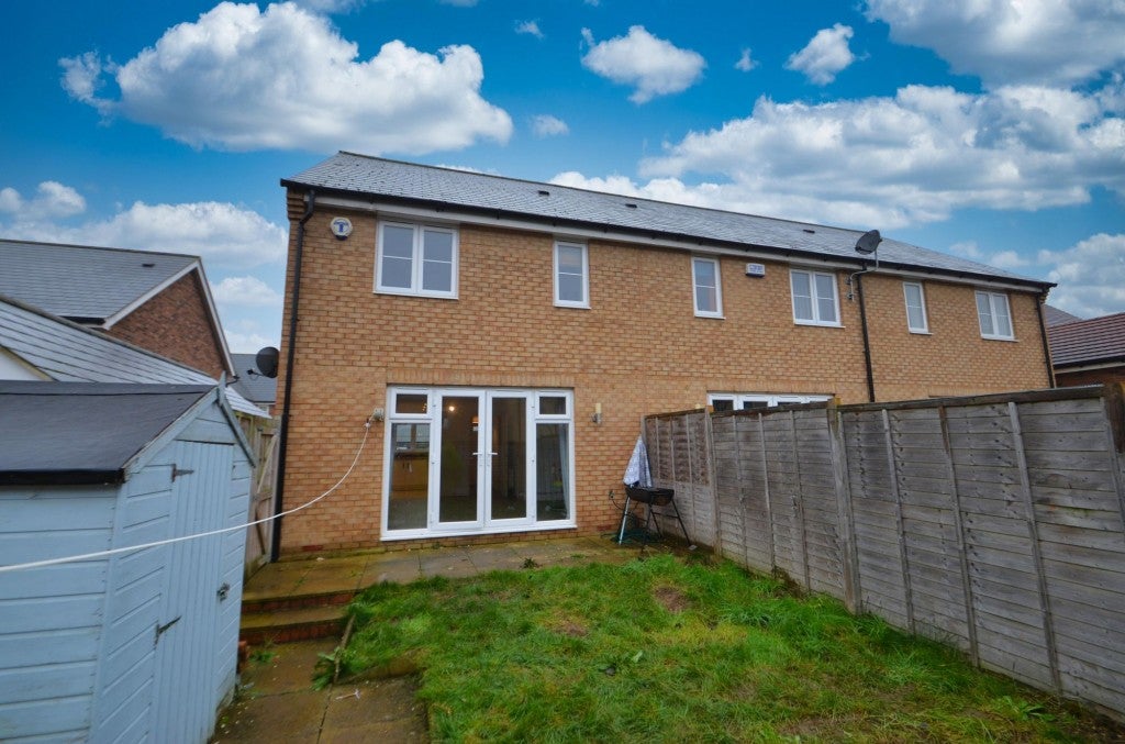 House Hereford Way in Milton Keynes