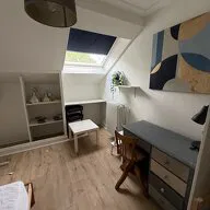 Chambre Rue du Bastion à Reims