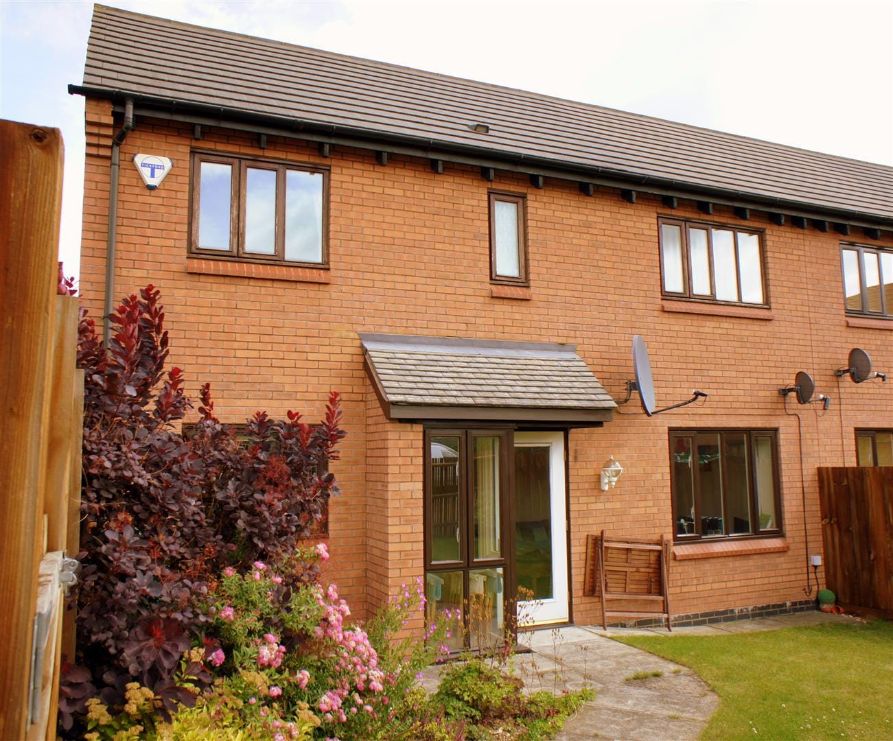 House Swanwick Lane in Milton Keynes