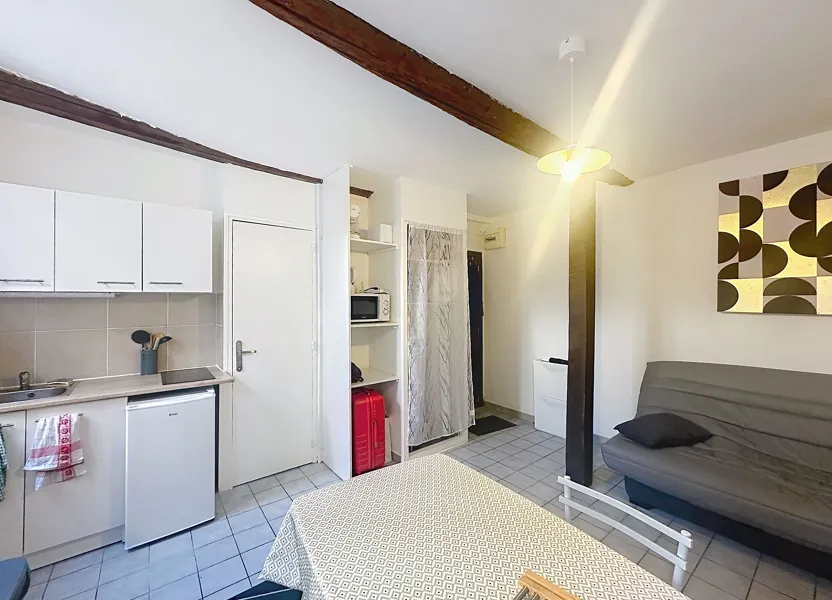 Chambre Rue Lanterne à Avignon