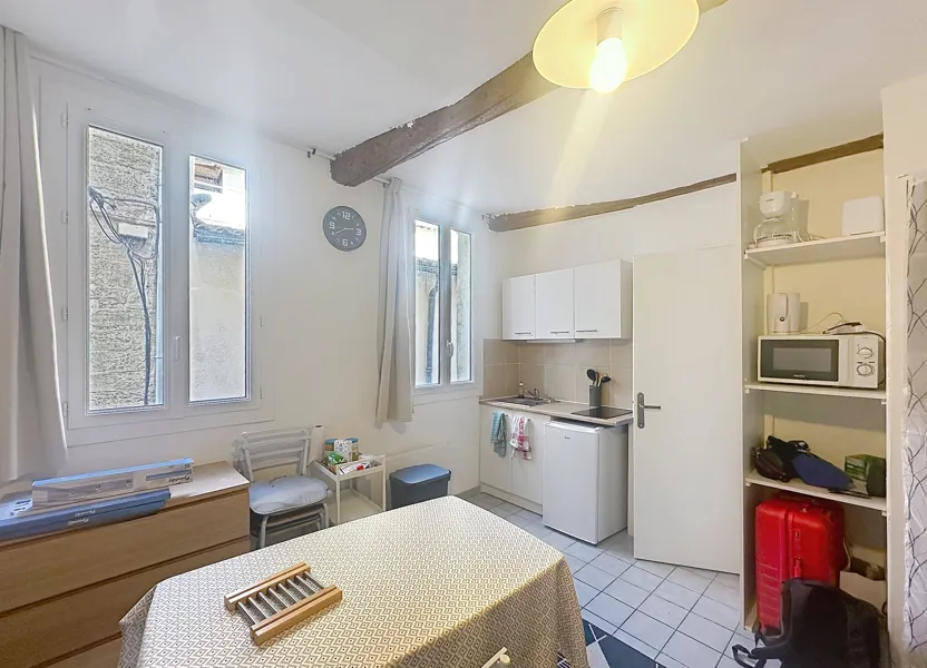 Chambre Rue Lanterne à Avignon