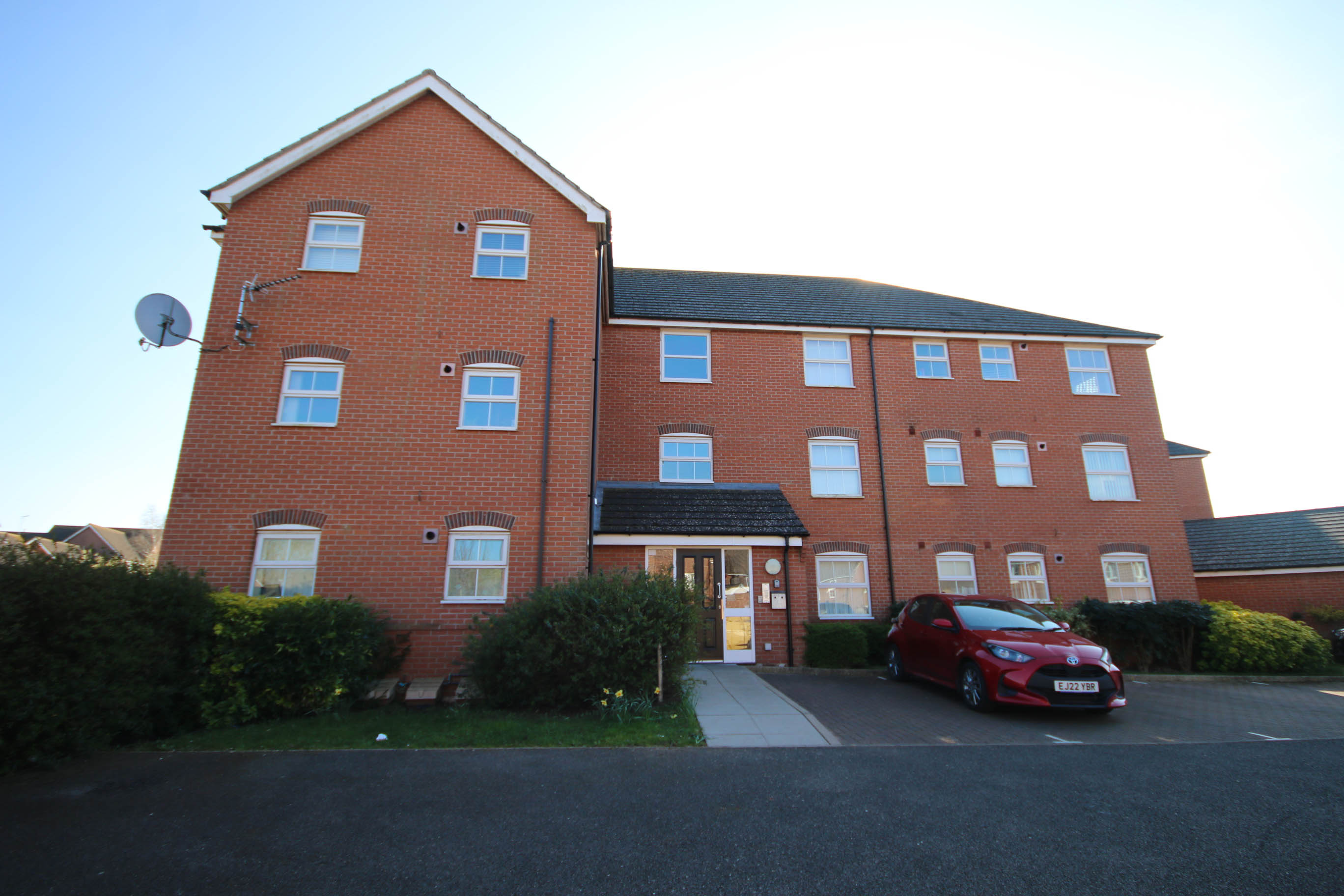 Flat Clement Attlee Way in King's Lynn and West Norfolk