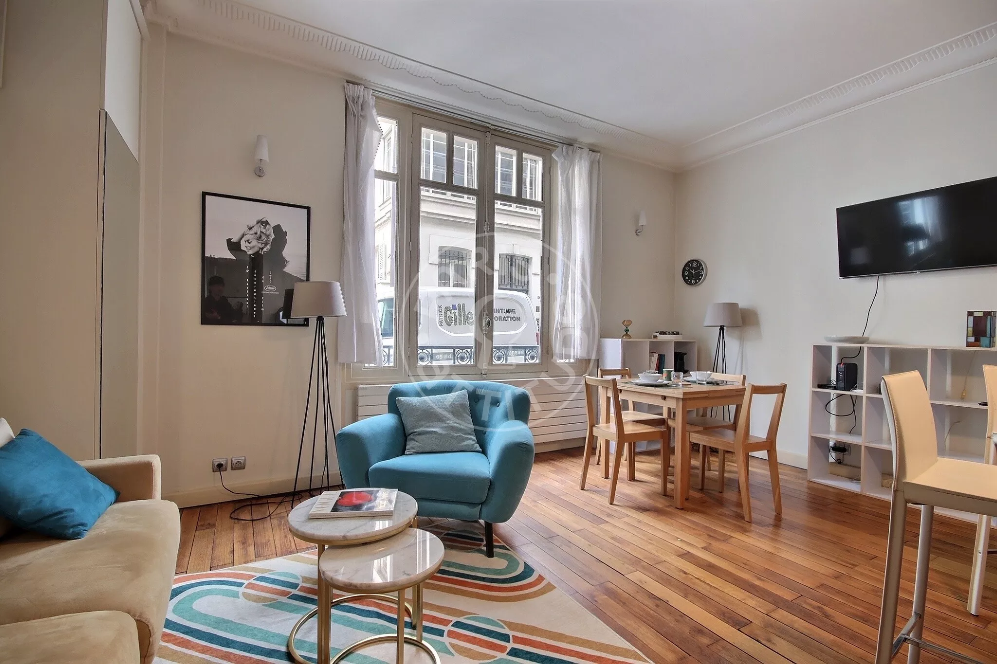 Appartement Hameau de Boulainvilliers à Paris