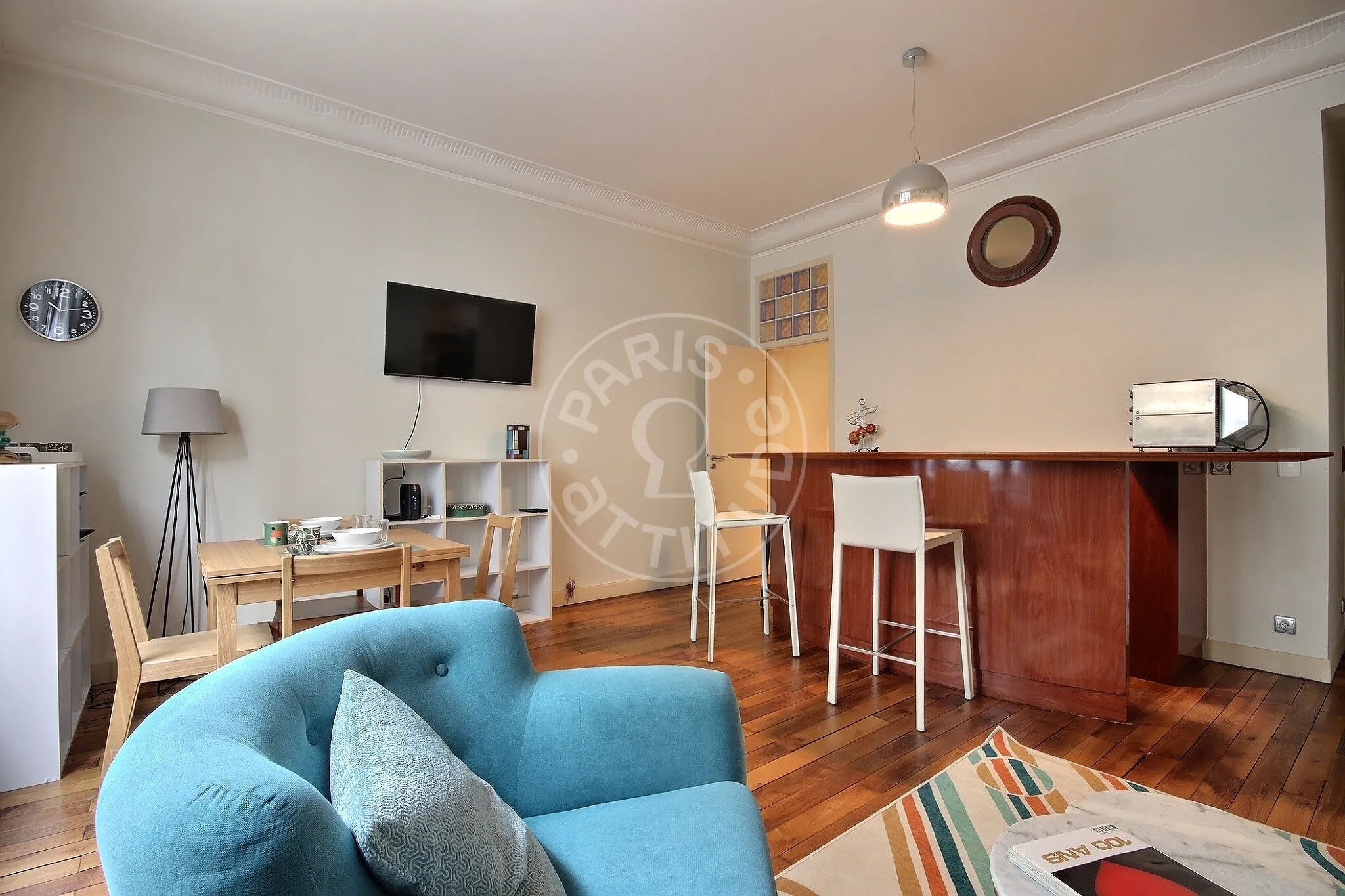 Flat Hameau de Boulainvilliers in Paris