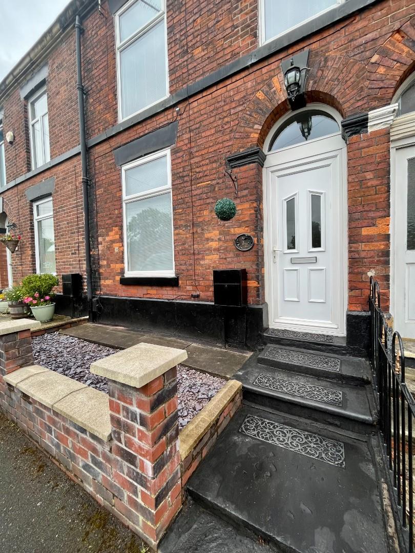 House Irwell Street in Radcliffe