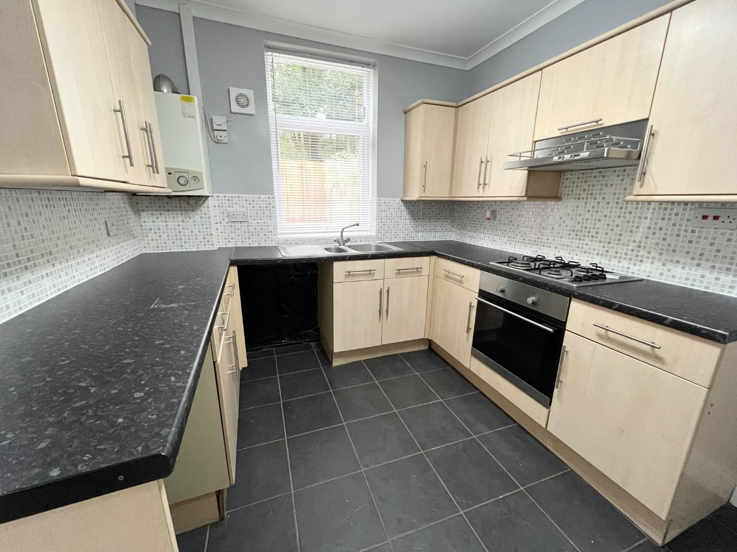 House Irwell Street in Radcliffe