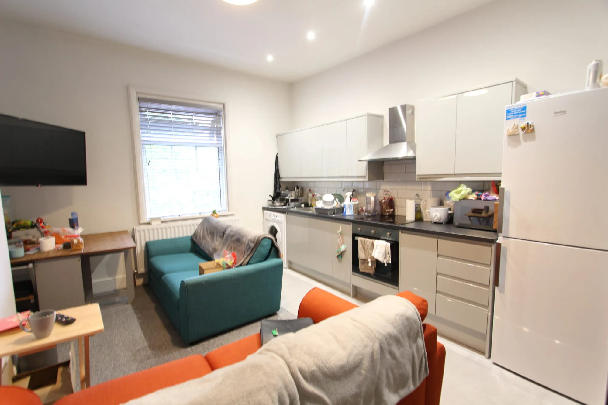 Flat Wharncliffe Road in Sheffield