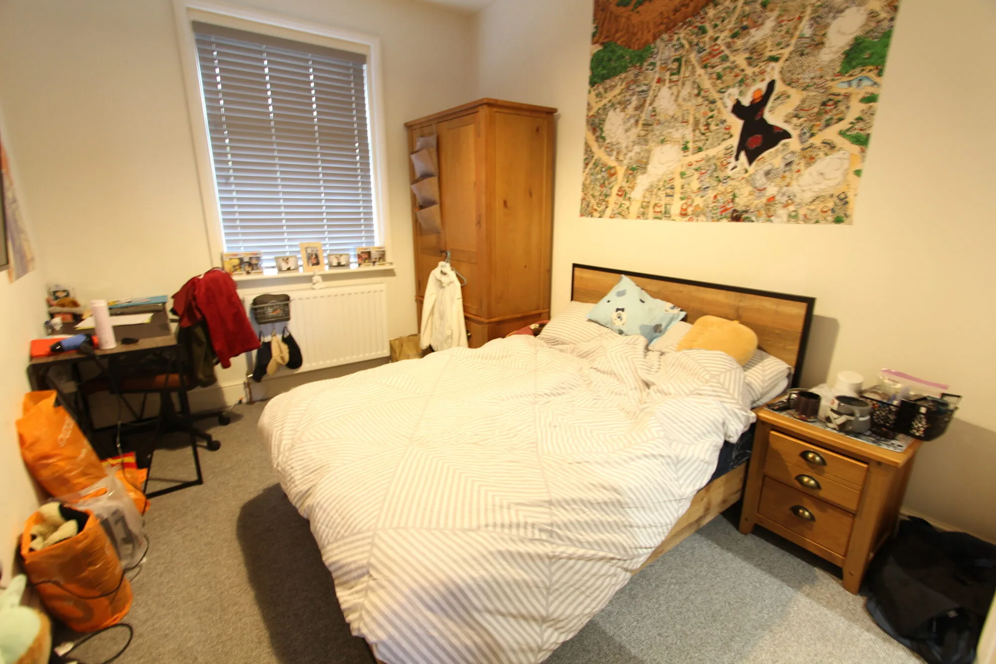Flat Wharncliffe Road in Sheffield