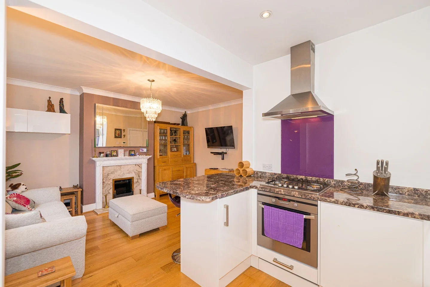 Flat Bruce Hall Mews in Greater London