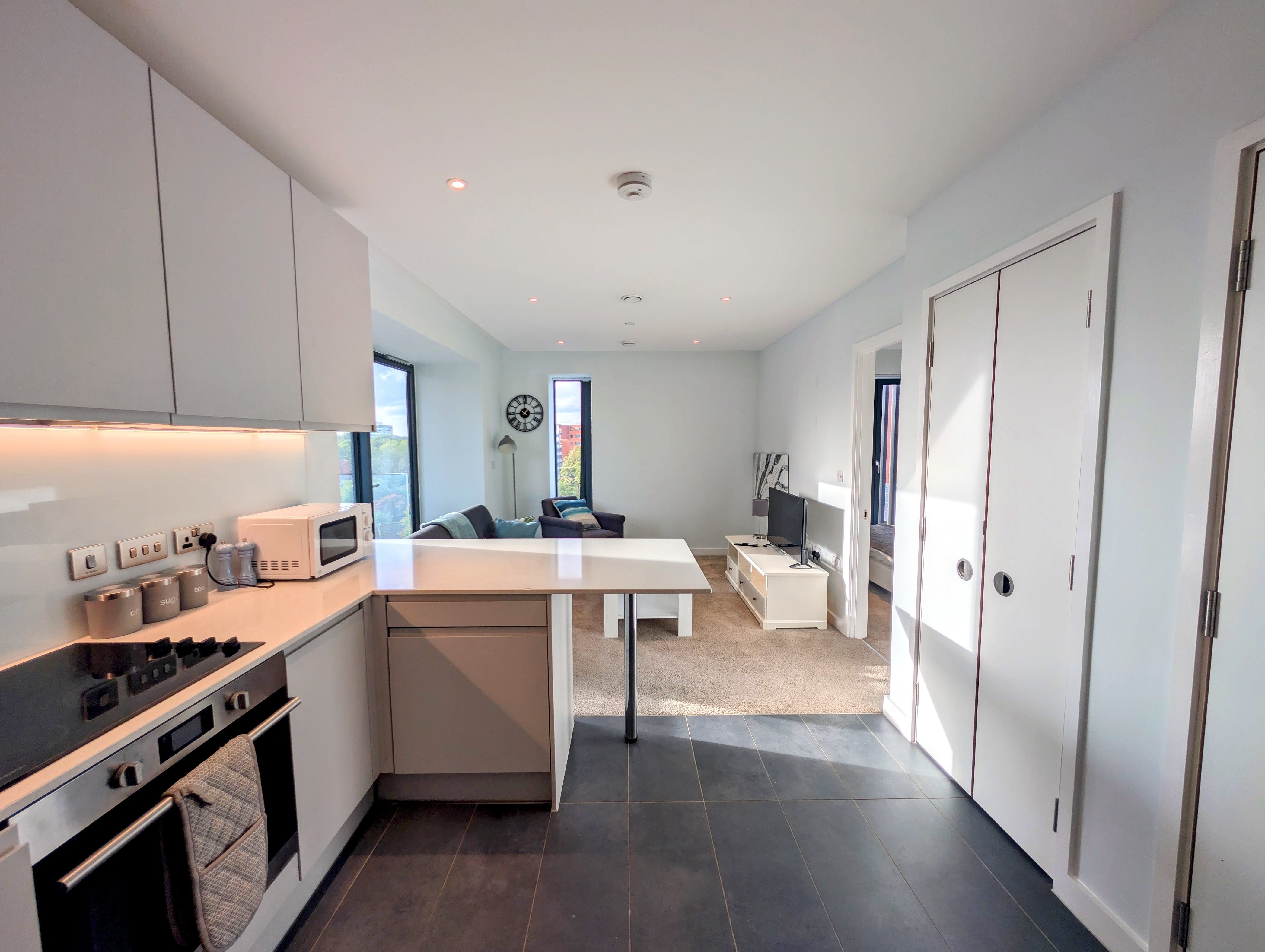 Flat Bury Street in Salford