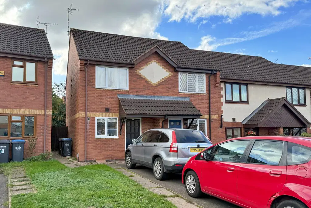House Mellish Road in Rugby
