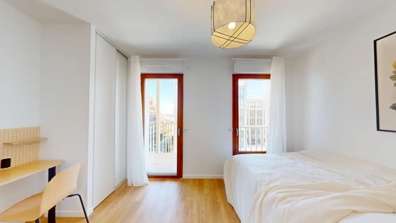 Chambre Rue Saint-Denis à Saint-Ouen-sur-Seine