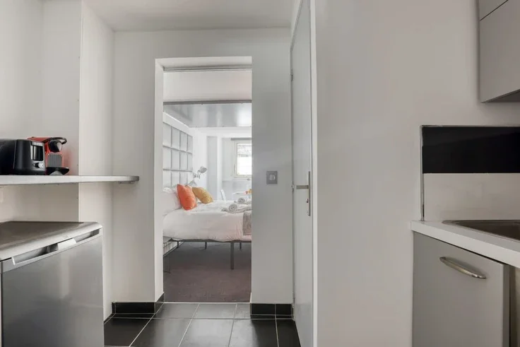 Appartement Rue Bailly à Paris