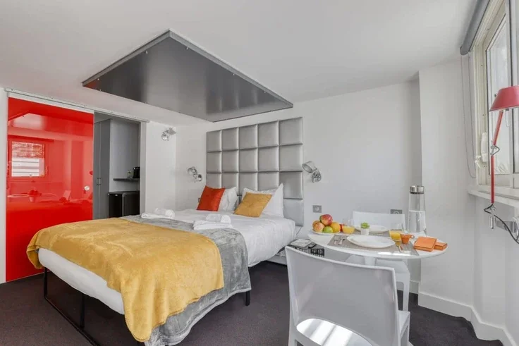 Appartement Rue Bailly à Paris