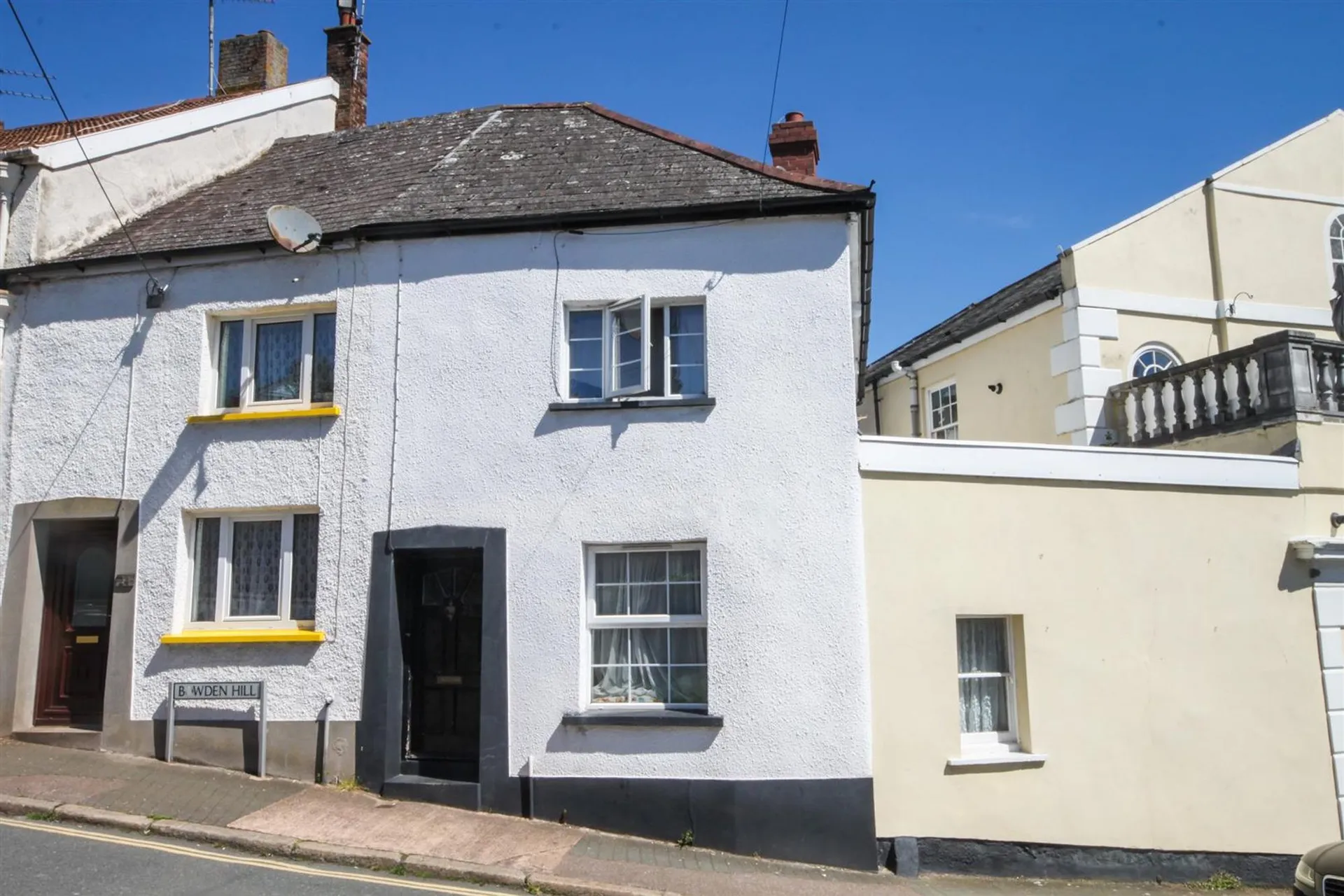 House Bowden Hill in Mid Devon