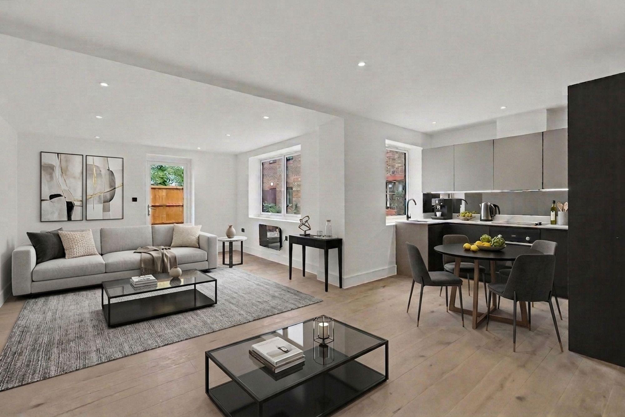 Flat Arbrook Hall in Elmbridge