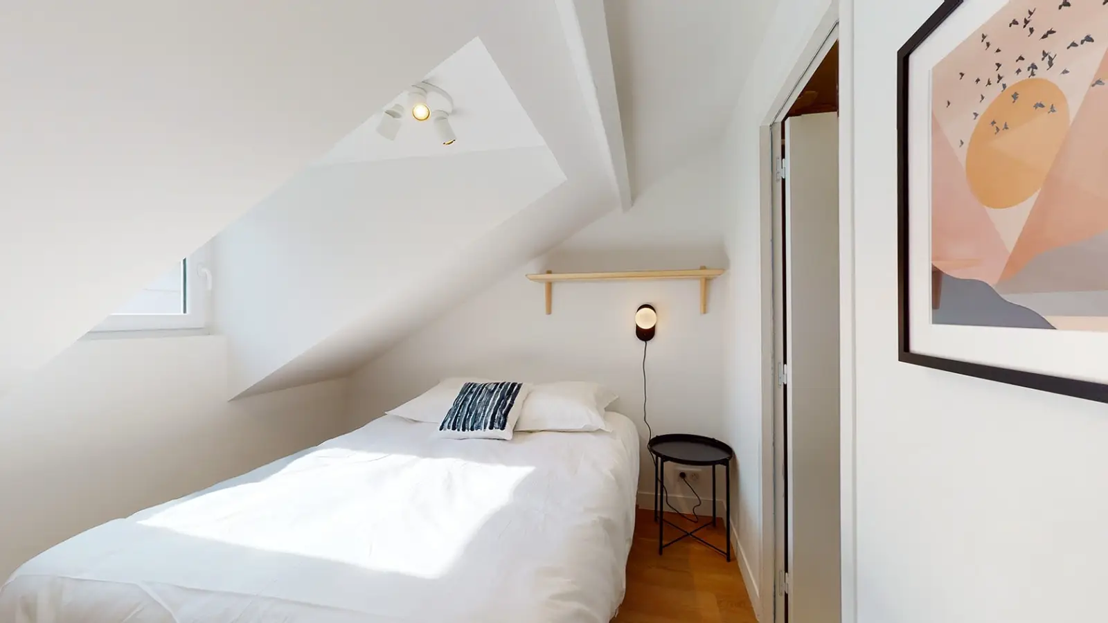 Appartement Rue Jacquemars Giélée à Lille