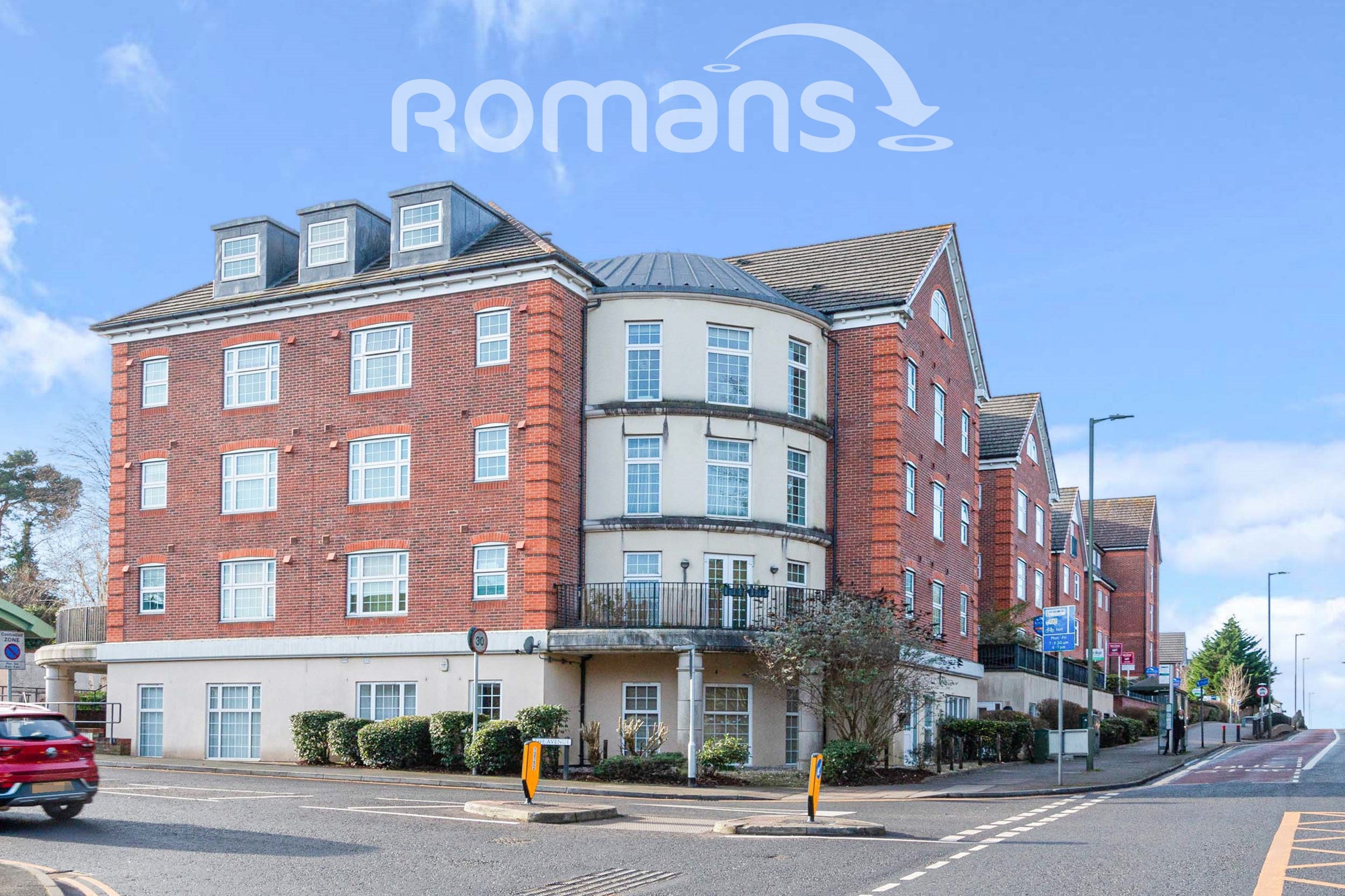 Flat London Road in Surrey Heath