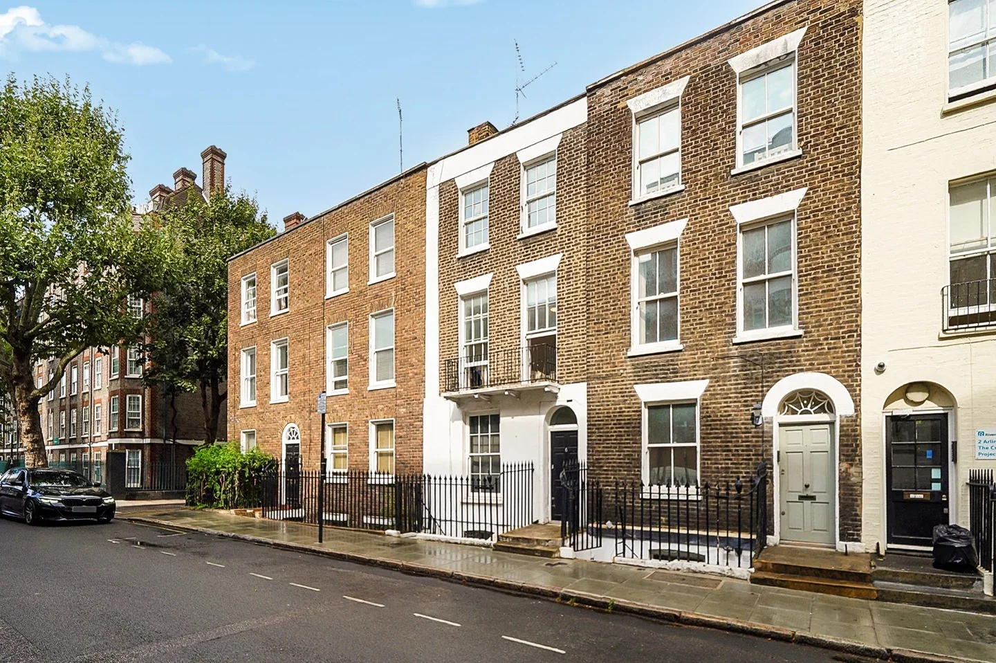 House Arlington Road in Greater London