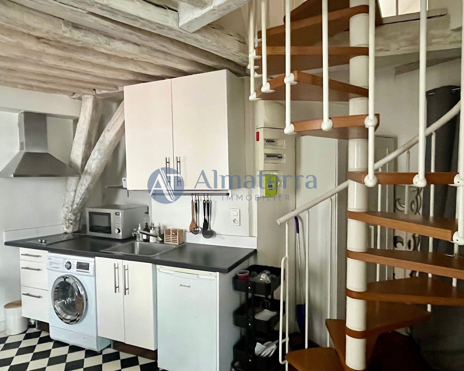 Flat Rue des Tilleuls in Boulogne-Billancourt