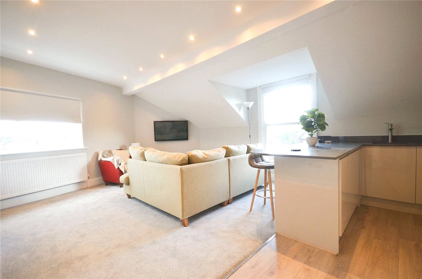 Flat Heaton Moor Road in Cheadle