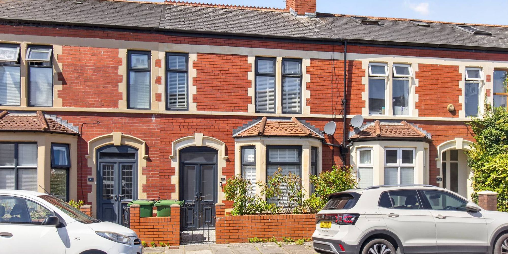 Flat Fairfield Avenue in Cardiff