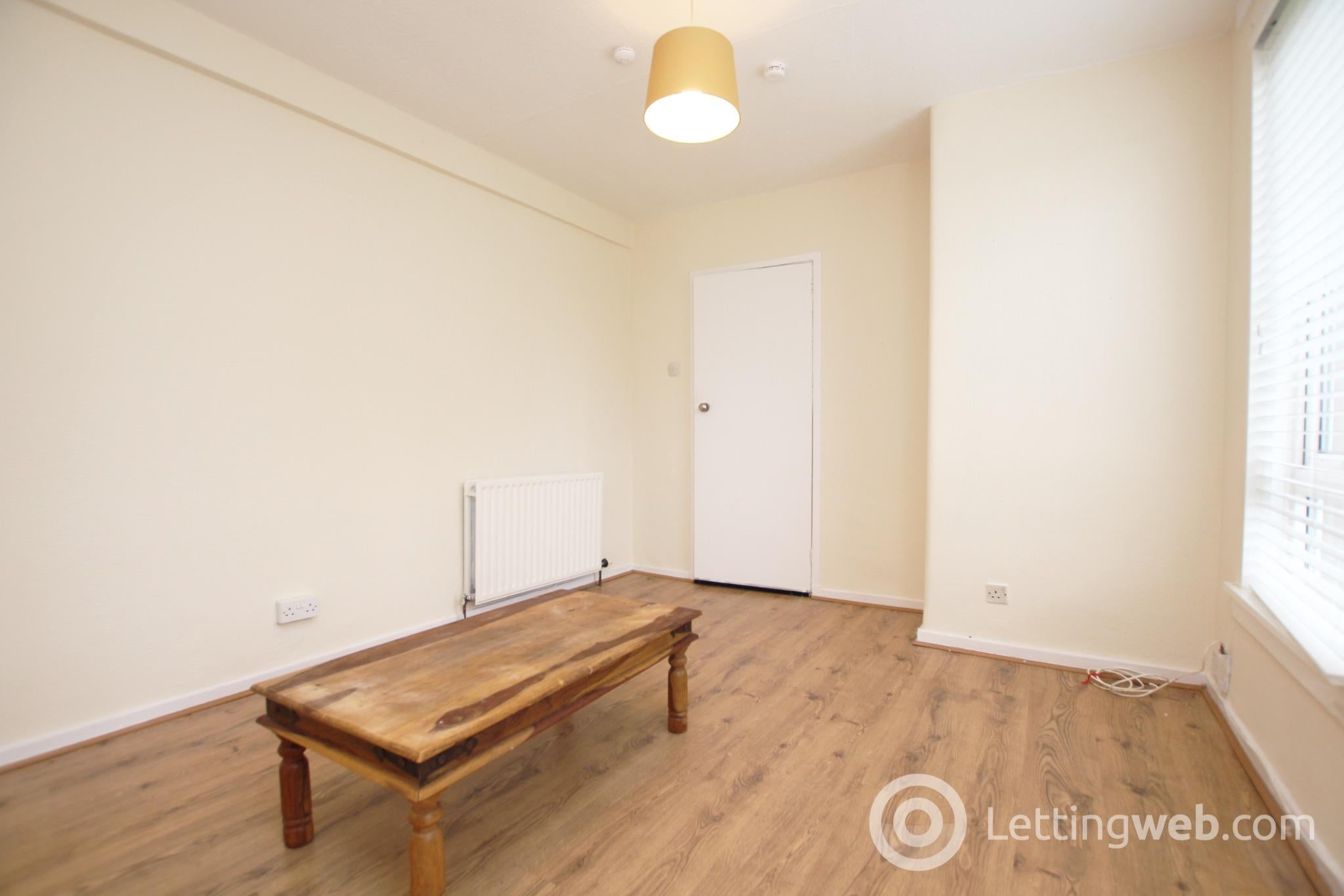 Flat Onslow Road in Clydebank