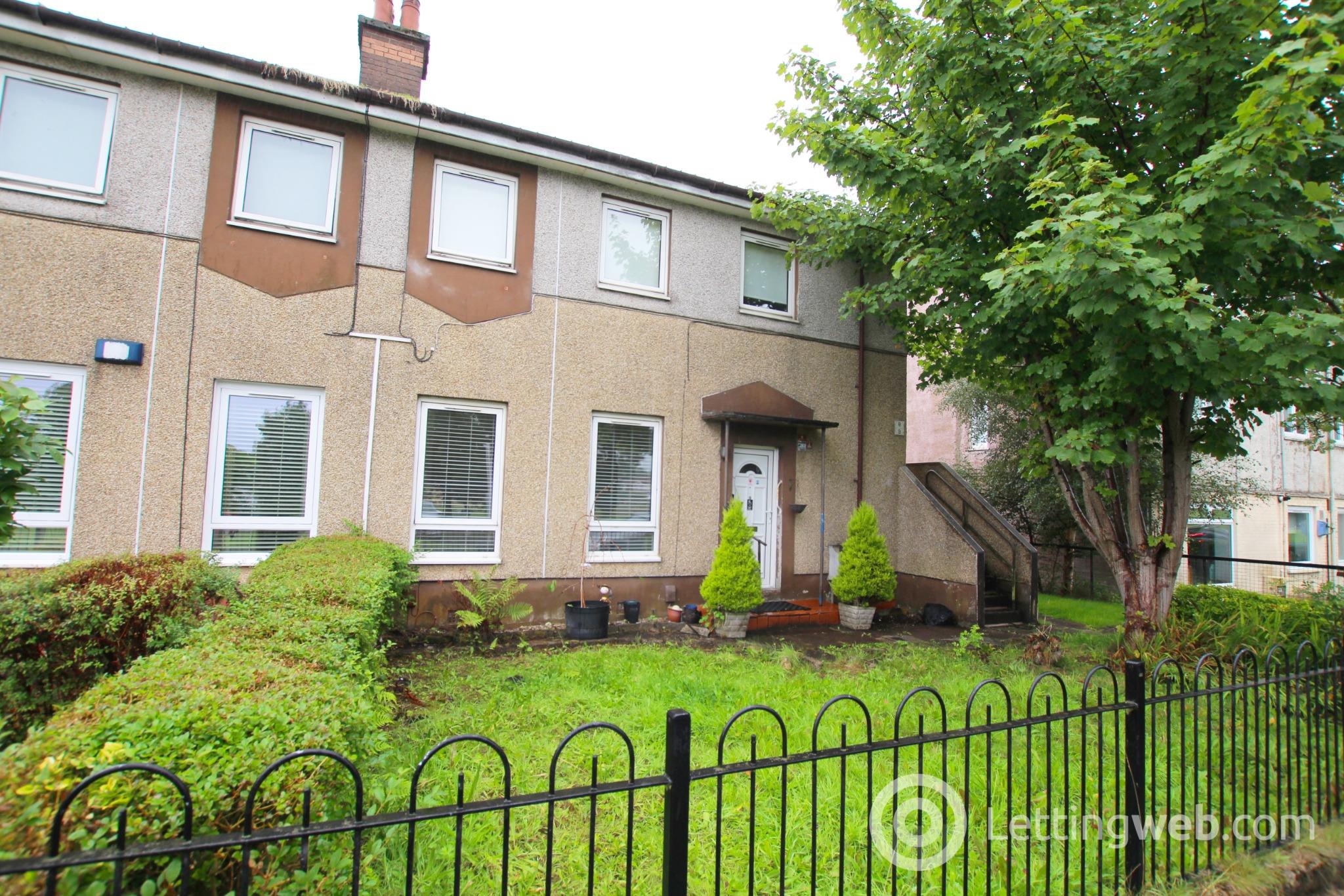 Flat Onslow Road in Clydebank