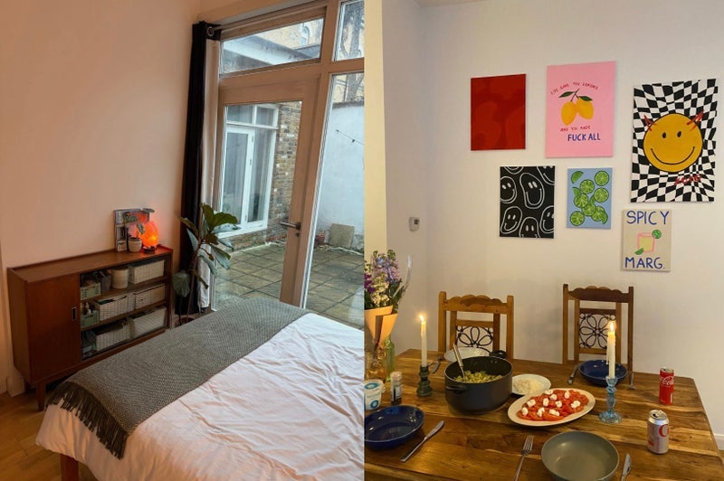 Room Evering Road in Greater London