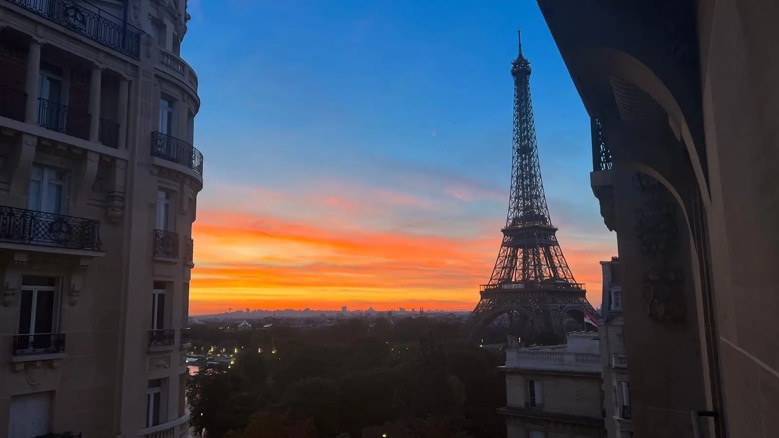 Appartement Avenue de Camoëns à Paris
