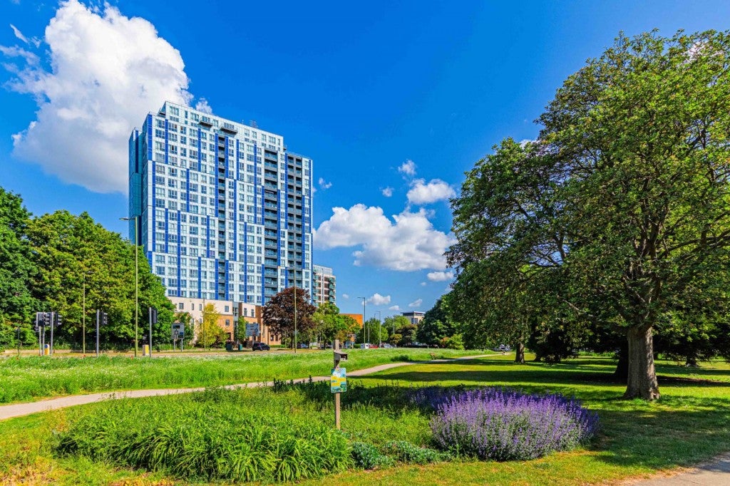 Flat Moor End Lodge Piazza in Dacorum