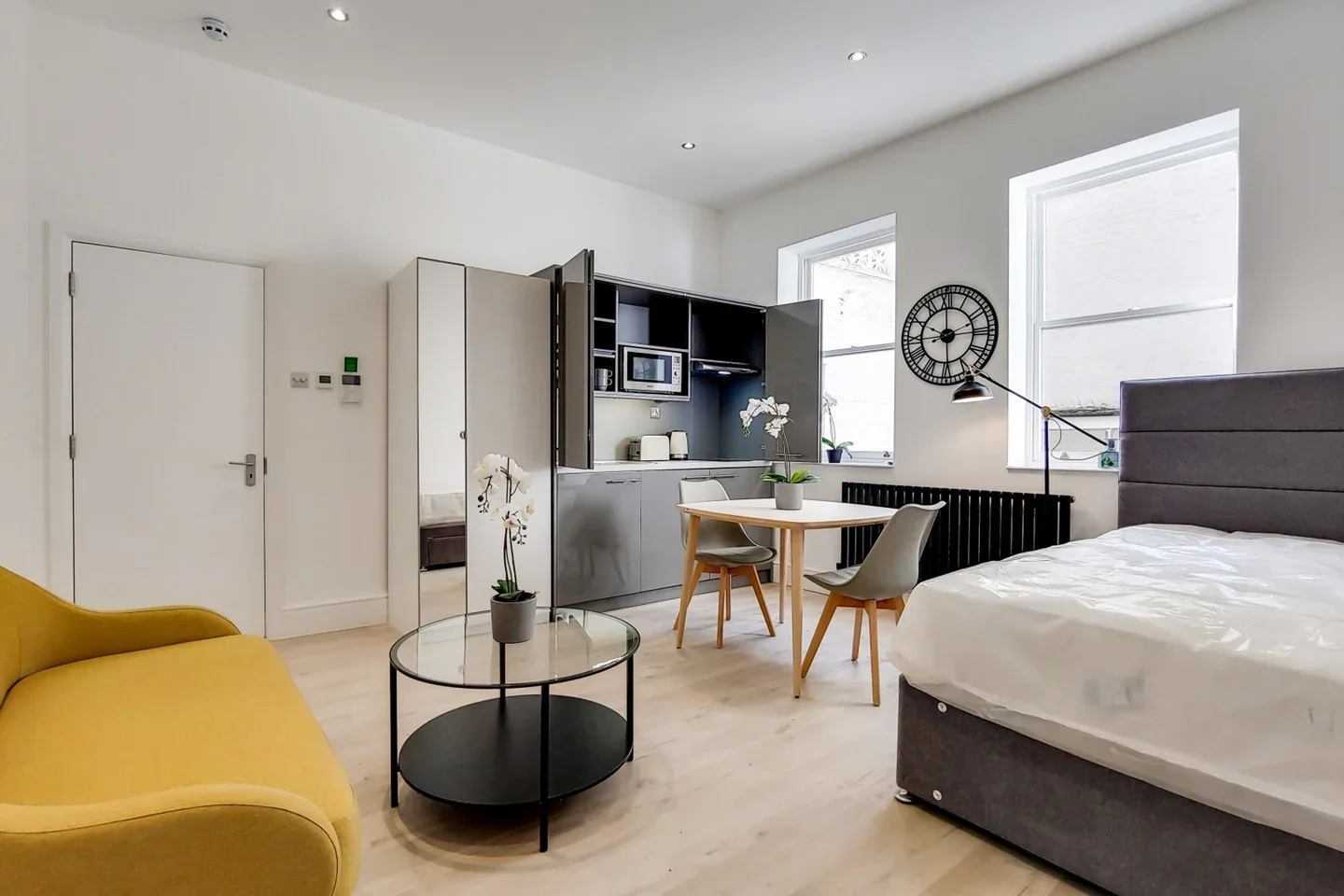 Flat Gloucester Place in City of Westminster
